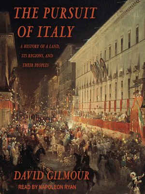 cover image of The Pursuit of Italy